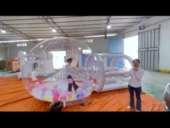 खेल का मैदान सॉफ्ट प्ले उपकरण सेट आउटडोर खेल गुलाबी नीला सफेद इनडोर उछाल