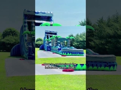 इन्फ्लेटेबल वाटर स्लाइड