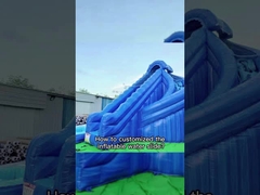 इन्फ्लेटेबल वाटर स्लाइड