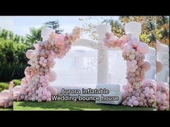 ब्लोबल वेडिंग बाउंस हाउस