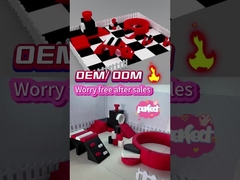 पार्टी किराया सॉफ्ट प्ले उपकरण inflatable उछाल घर बच्चों के लिए गेंद गड्ढा खेल का मैदान