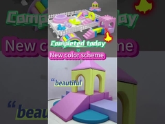 फैक्टरी मूल्य सॉफ्ट प्ले मेरी गो राउंड फॉर किड्स सॉफ्ट प्ले उपकरण सेट