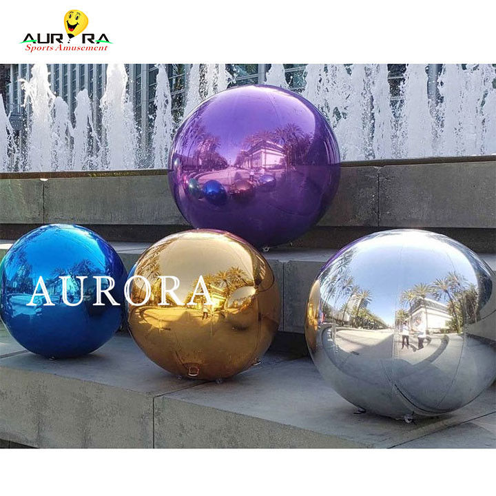 आउटडोर inflatable फ्लोटिंग बॉल इनडोर विज्ञापन सजावट डिस्को दर्पण बॉल