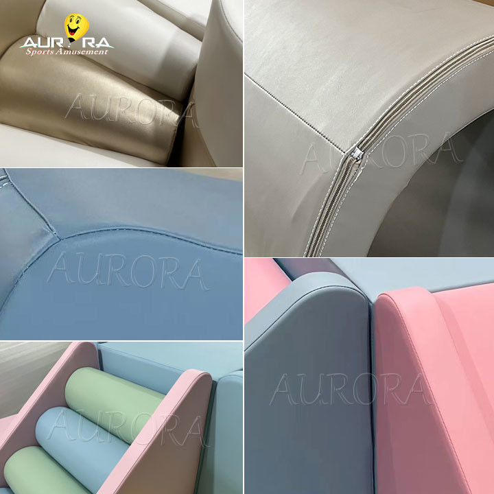 छोटे बच्चों के लिए inflatable सॉफ्ट प्ले उपकरण इनडोर आउटडोर खेल का मैदान क्लाइम्बर बॉल पिट पार्टी किराया
