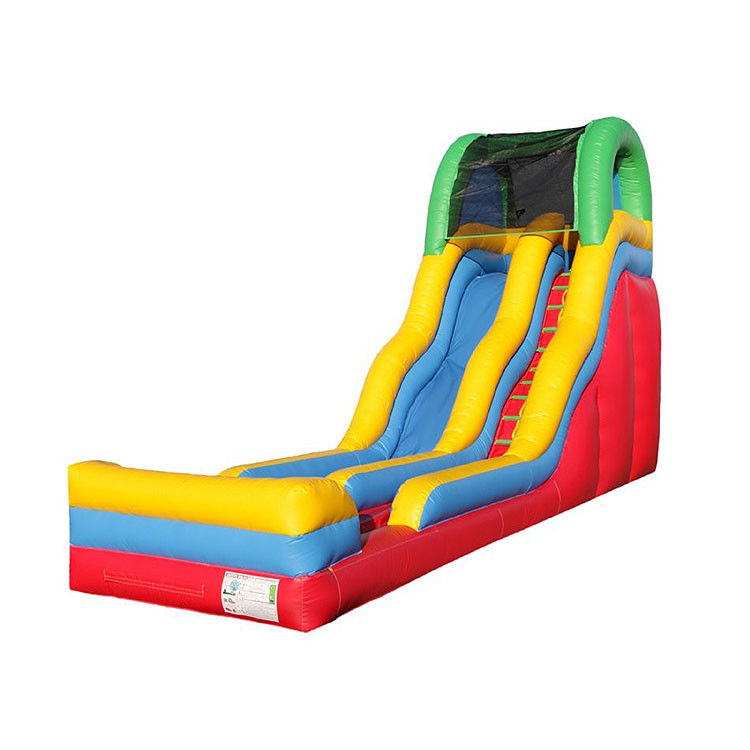 आउटडोर वाटर स्लाइड जंपर inflatable बाउंसर हाउस नीले पेड़ स्लाइड बिक्री के लिए