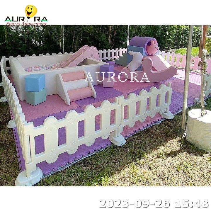 गर्म बिक्री सॉफ्ट प्ले inflatable सॉफ्ट प्ले मैट पार्टी के लिए इनडोर सॉफ्ट प्ले क्षेत्र
