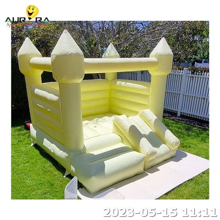 रंगीन पार्टी बच्चों के लिए उछाल घर inflatable शादी उछाल महल कूदने बाउंसर