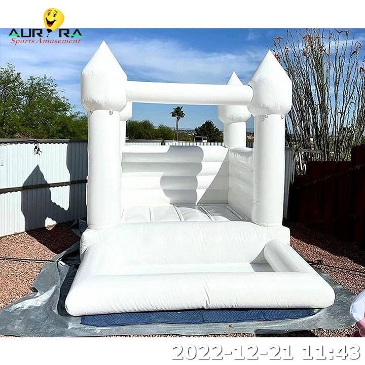 गीला कॉम्बो ब्लोअर के साथ नया inflatable उछाल घर बॉल पिट के साथ मिनी उछाल घर