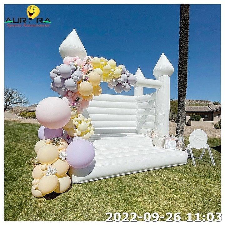 गीला कॉम्बो ब्लोअर के साथ नया inflatable उछाल घर बॉल पिट के साथ मिनी उछाल घर